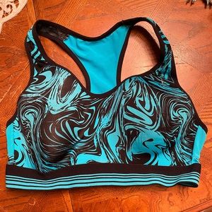 Highly supportive sports bra